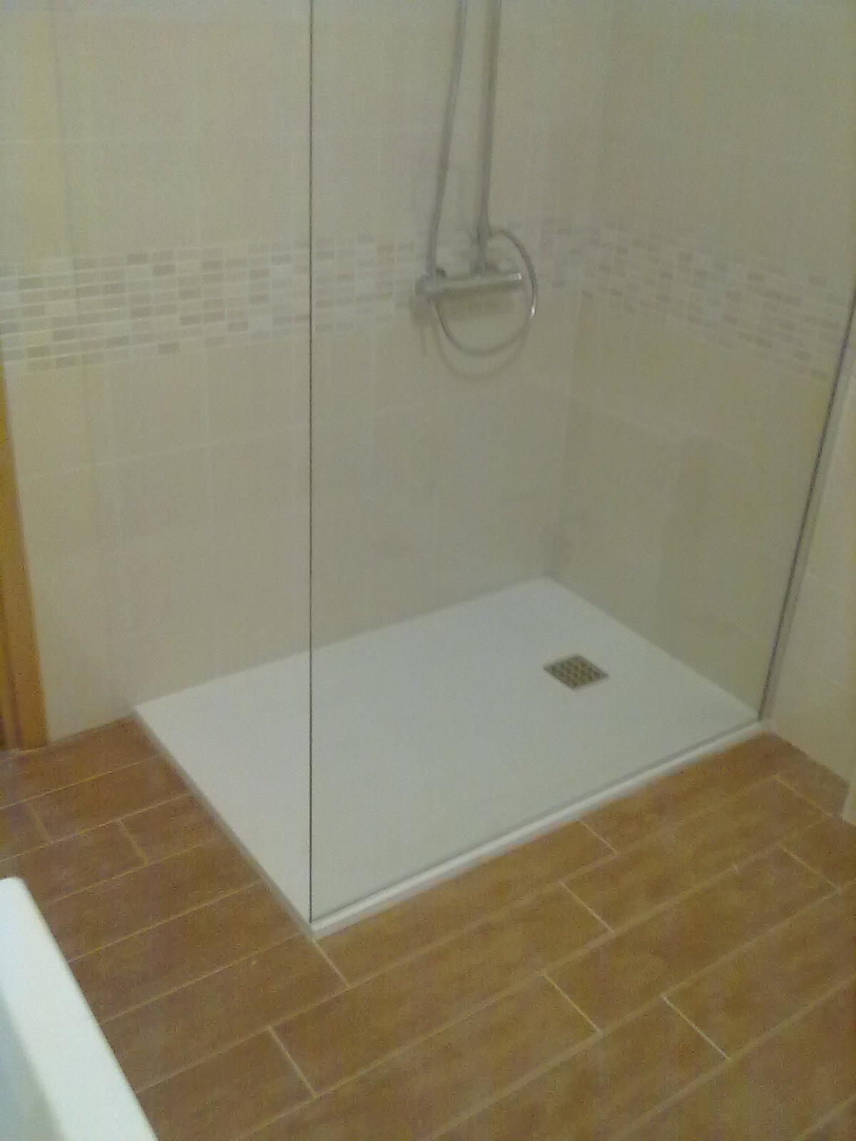 Ristrutturazione Bagno Pavimento Legno Mattonelle 41