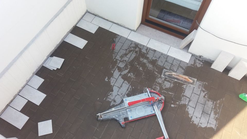 ecco come impermeabilizzare un terrazzo e ripavimentarlo senza passare da